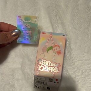 Labubu Big Into Energy Phone Charm - Serenity